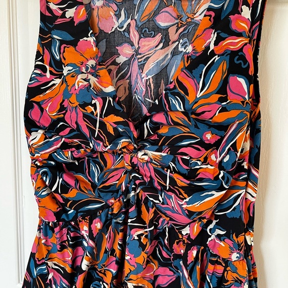 French Connection Multicolor Floral Maxi Dress - Picture 3 of 9